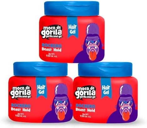 Rockero red jar, 9.52 oz, 3 pack